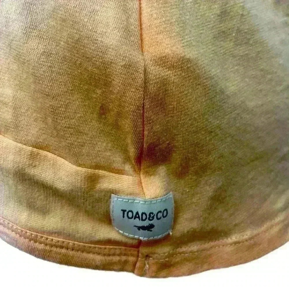 Toad&Co Peach  Coloured T-Shirt - Picture 6 of 10
